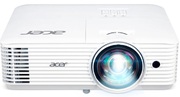 FHDProjectorACERH6518STi(MR.JSF11.001),DLP3D,ShortThrow,1920x1080,3500lm,10000:1,10000hrs(Eco),VGA,2xHDMI,AudioLine-in/out,3WMonoSpeaker,2.95kg,White
