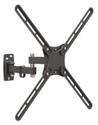 WallMountBarkanE3423Black13""-58""FullMotion,max.40kg,VESAmm:upto400x400mm