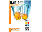ColorWayHighGlossyPhotoPaper,130g/m2,A4,20pack