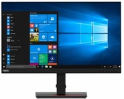 27.0"LENOVOIPSLEDThinkVisionT27h-20BlackBorderless(4ms,700:1,350cd,2560x1440,178°/178°,HDMI,DisplayPort,USB-C(Video,Data,Power),USBHub:5xUSB3.1,AudioLine-in/out,HeighAdjustment,VESA)
