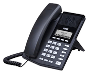 FanvilX3EPBlack,VoIPphonewithPOEsupport