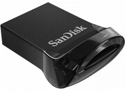 Флешка64GBUSB3.1SanDiskUltraFitUSB3.1Silver,Metalcasing,Compactandlightweight,(Read130MByte/s,Write60MByte/s)
