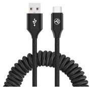 CableUSB-Type-C,3A,1.8m,TellurBlackTLL155395