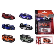 MajoretteautoDeluxe7.5cm.6-asort.