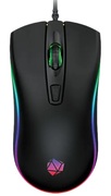 "GamingMouseQumoOnyxRGB,Optical,800-2400dpi,3buttons,Ambidextrous,RGB,USB.