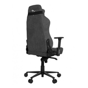 Gaming/OfficeChairAROZZIVernazzaSoftFabric,DarkGrey,SoftFabric,maxweightupto135-145kg/height165-190cm,Recline165°,3DArmrests,HeadandLumbercushions,MetalFrame,Aluminiumwheelbase,Largenyloncasters,W-28.5kg