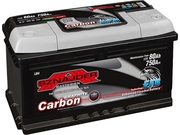 АккумуляторSZNAJDER80AhCARBONEFB
