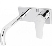 Смесительдляумывальникавстраиваемый,трубка16смKlipGenebre