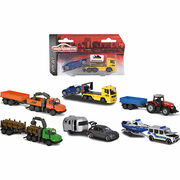 MajoretteautoTrailer7.5cm.6-asort.
