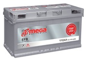 АккумуляторAMEGAEFB-110Ah-А3(0)