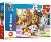 Trefl18286Puzzles30PawPatrolAlwaysOnTime