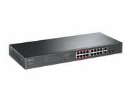 16-port10/100MTP-LinkPoE+Switch,TL-SL1218MP,steelcase