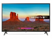 ТелевизорLG49UK6300,Black