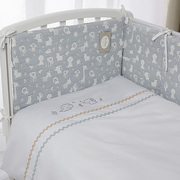 Комплектпостельныхпринадлежностейдлядетей"Toys"т.м.Perina,арт.ТС6-02.2(рис.Зверюшкиголубые)(странапр-ва:РБ)