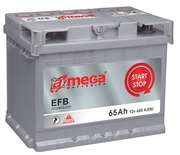 АккумуляторAMEGAEFB-65Ah-А3(0)