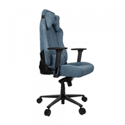 Gaming/OfficeChairAROZZIVernazzaSoftFabric,BlueGrey,SoftFabric,maxweightupto135-145kg/height165-190cm,Recline165°,3DArmrests,HeadandLumbercushions,MetalFrame,Aluminiumwheelbase,Largenyloncasters,W-28.5kg