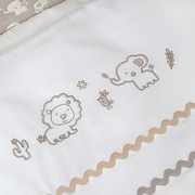 Комплектпостельныхпринадлежностейдлядетей"Toys"т.м.Perina,арт.ТС6-02.4(рис.Зверюшкипесочные)(странапр-ва:РБ)