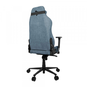 Gaming/OfficeChairAROZZIVernazzaSoftFabric,BlueGrey,SoftFabric,maxweightupto135-145kg/height165-190cm,Recline165°,3DArmrests,HeadandLumbercushions,MetalFrame,Aluminiumwheelbase,Largenyloncasters,W-28.5kg