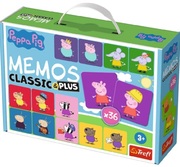 Trefl2270MemosClassic&PlusPeppaPig