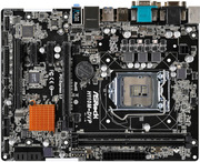 МатеринскаяплатаASRockH110M-DVP,SocketLGA1151,mATX
