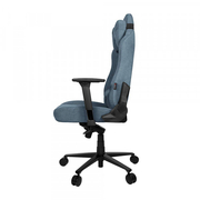 Gaming/OfficeChairAROZZIVernazzaSoftFabric,BlueGrey,SoftFabric,maxweightupto135-145kg/height165-190cm,Recline165°,3DArmrests,HeadandLumbercushions,MetalFrame,Aluminiumwheelbase,Largenyloncasters,W-28.5kg