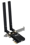 ASUSPCE-AXE5400DualBandPCI-EWiFi6E(802.11ax),2.4GHz/5GHz/6GHz,IEEE802.11ax,Bluetooth5.2,AX5400(574Mbps+2402Mbps+2402Mbps)(placadereteawirelessWiFi/сетеваякартаWiFiбеспроводная)