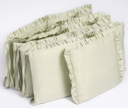 Защитадлядетскойкроватки(бамперуниверсальный)"LovelyDream"т.м.Perina,арт.ЛД1/4-04.11(Фисташковый)(странапр-ва:РБ)