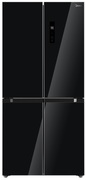 ХолодильникSide-by-SideMideaMDRF632FGF22(SBS470blackglass)