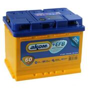АКБ-Аком6СТ-60VLEFBEuroP+(560A)/Acumulator