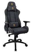 Gaming/OfficeChairAROZZIVeronaSignatureSoftFabric,Black/Goldlogo,SoftFabric,maxweightupto120-130kg/height165-190cm,Recline165°,4DArmrests,HeadandLumbercushions,MetalFrame,Nylonwheelbase,Smallcasters,W-28.3kg