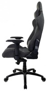 Gaming/OfficeChairAROZZIVeronaSignatureSoftFabric,Black/Goldlogo,SoftFabric,maxweightupto120-130kg/height165-190cm,Recline165°,4DArmrests,HeadandLumbercushions,MetalFrame,Nylonwheelbase,Smallcasters,W-28.3kg