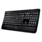 КлавиатураLogitechWirelessIlluminatedKeyboardK800