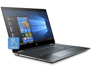 15.6"HPSpectre15T-DF000x360ConvertiblePoseidonBlue,IntelCorei7-9750H2.6-4.5GHz/8GBDDR4/256GBPCIeNVMeM.2SSD/GeForceGTX16504GB/WiFi802.11ac/BT/WebcamHD/Backlitkeyboard/15.6"4KIPSmicro-edgeBrightViewTouchscreen(3840x2160)/Win10