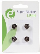 GembirdAlcalineBatteryLR441.5V,Highperformanceandlonglifetime,4-pack