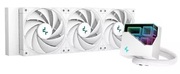 AIOLiquidCoolingDeepcoolLT720White(<32.9dBA,85.85CFM,3x120mm,ARGBLED,1856g.)