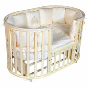 1019КроватьдетскаяOliverGabriella6в1(сл.кость)