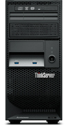 LenovoThinkServerTS140w/4x3.5"Bays,XeonE3-1226v3,1x4GbECCUDIMM,RAID1000/1/5/10w/NoCache,NoHDD,SlimDVD-RW,1GbEOnboard,NoTPM,NoIntrusionSwitch,IntelAMT9.0,1x280WPSUFixed,Tower
