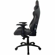 Gaming/OfficeChairAROZZIVeronaSignatureSoftFabric,Black/Redlogo,SoftFabric,maxweightupto120-130kg/height165-190cm,Recline165°,4DArmrests,HeadandLumbercushions,MetalFrame,Nylonwheelbase,Smallcasters,W-28.3kg