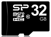 32GBmicroSDClass10A1UHS-ISiliconPowermicroSDHC,333x,Upto:40MB/s