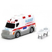 Dickieauto"Ambulanta"sunet&lumina15cm