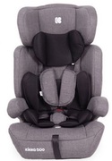 CarSeatKikkaBoo1-2-3(9-36kg)ZimplaDarkGrey