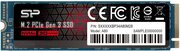 M.2NVMeSSD512GBSiliconPowerA80,Interface:PCIe3.0x4/NVMe1.3,M2Type2280formfactor,SequentialReads3200MB/s,SequentialWrites3000MB/s,MTBF2mln,HMB,SLC+DRAMCache,E2EDataProtection,SPToolbox,ControllerPhison,3DNANDTLC