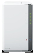 SYNOLOGYDS223j,2-bay,Realtek4-core1.7GHz,1GbDDR4