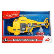 Dickieauto"Helicopter"sunet&lumina18cm