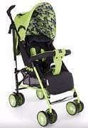 PushchairKikkaBooGuaranaGreen