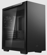 DEEPCOOLMACUBE110BKMicro-ATXCase,withSide-Window(TemperedGlassSidePanel)Magnetic,withoutPSU,Tool-less,Pre-installed:Rear1x120mmDCFan,2xUSB3.0,1xAudio,AdjustableGPUholder,Push-pinSSDholder,Black