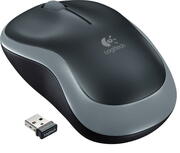 LogitechMiniM185CordlessNotebookOptical,SwiftGrey,USB