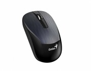 МышьбеспроводнаяGeniusECO-8015,Optical,800-1600dpi,3buttons,Ambidextrous,Rechar.,IronGray