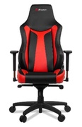 Gaming/OfficeChairAROZZIVernazza,Black/Red,PULeather,maxweightupto135-145kg/height165-190cm,Recline165°,3DArmrests,HeadandLumbercushions,MetalFrame,Nylonwheelbase,GasLift4class,Largenyloncasters,W-28.5kg