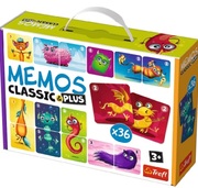 Trefl2273MemosClassic&PlusCuteMonsters